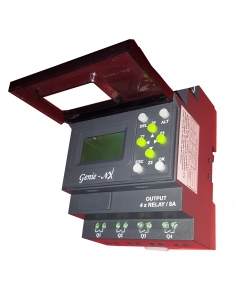 Relè programmabile Genie 110-240Vac
