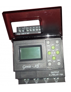Relè programmabile Genie 110-240Vac 2