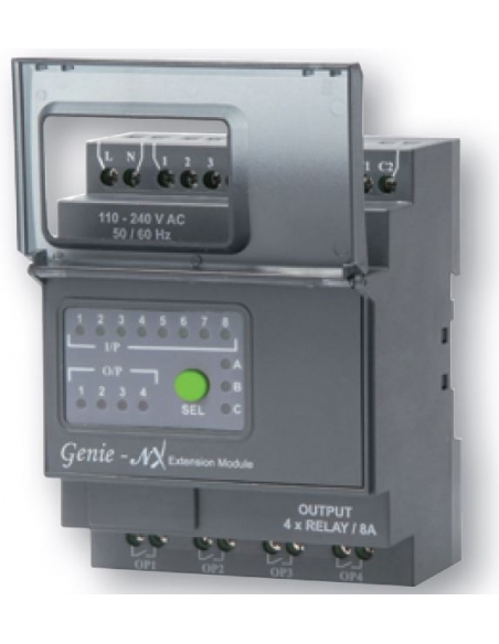 Modulo di ingresso-uscita Genie 110-240Vac