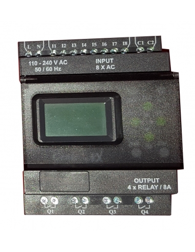 Relè programmabile Genie 110-240Vac
