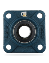 Square bracket with cast bearings - ISB