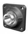 Square bracket with cast bearings - INA