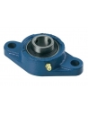 Oval bracket with cast iron bearings - SNR