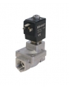 INOX indirect drive solenoid valves with FKM gasket