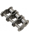 Triple stainless paneling for ISO triple roller chains