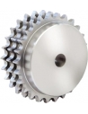 Triple sprockets for roller chains ISO DIN 606