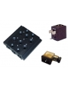 Accessories for solenoid valves 1/8 Series 70 and BASIC Series - Metal Work