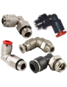 Male swivel elbow fittings