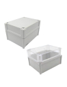 High lid halogen-free thermoplastic watertight boxes