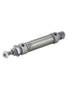 Pneumatic cylinders bore Ø20 double acting cushioned MH series - Aignep