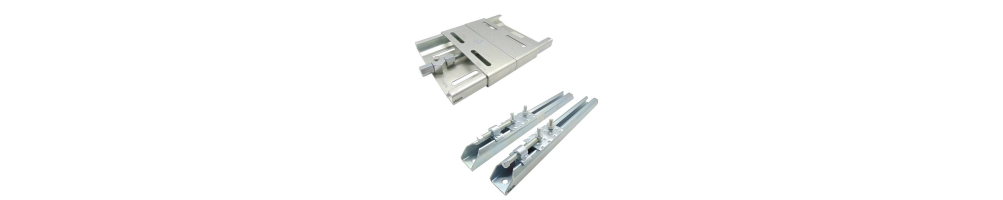 Set di 4 orsetti plissettati Cosio, accessori fissaggio a orsetto