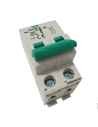 2-pole magneto-thermal circuit breakers for direct current - LS