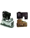 Solenoid valves Process, fluid and domotic control