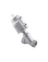 X1Y Inclined disc valve with stainless steel actuator