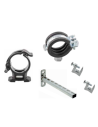 Accessories and fasteners for compressed air systems