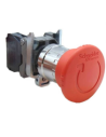 Pulsanti di arresto in metallo - Harmony XB4 Schneider