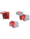 Three-phase socket outlets - TICS Series