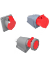 Three-phase socket outlets with neutral - BC Series