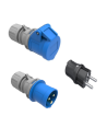 Single-phase plugs and sockets - Series BC