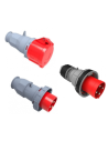 Three-phase plugs and sockets - Series BC