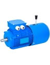 Three-phase brake motors 1500 rpm flange B14