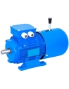 Three-phase brake motors 1500 rpm flange B35 (Legs)