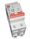 Interruttore automatico 2 poli da 2 a 63A Curva C - LS