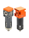 Pneumatic filters 3/8 Metal Work brand
