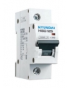 MCB circuit breakers 1 Polo 80 to 125 - 10kA - Hyundai