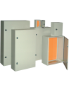 Metal cabinets and envelopes 200mm background
